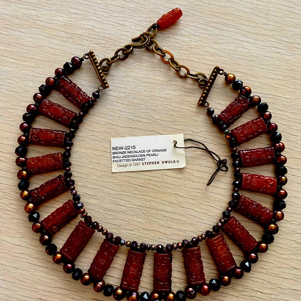 Vintage Stephen Dweck necklace (1997)